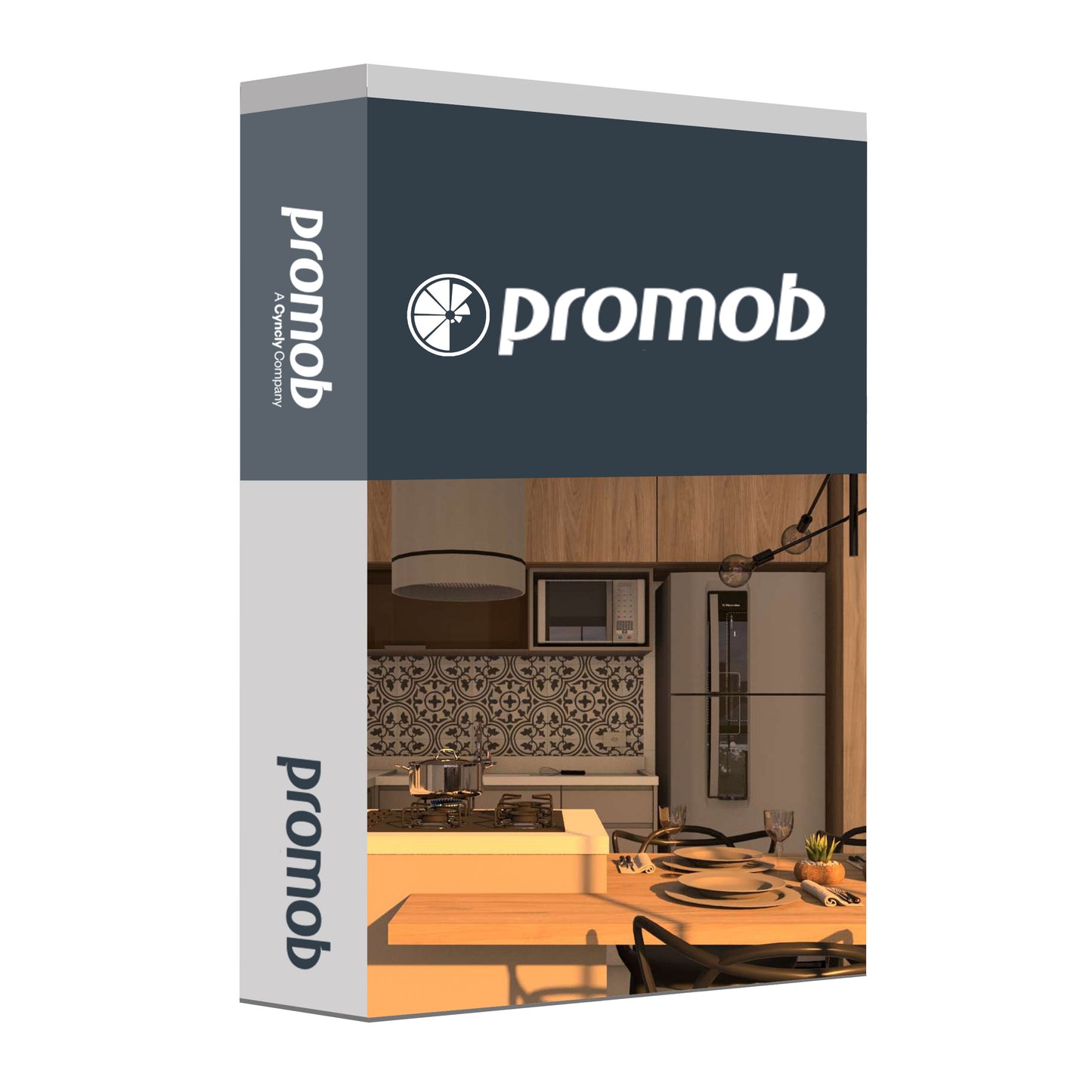 Promob Plus Enterprise + Cut Pro + Real Scene 2.1 Permanente