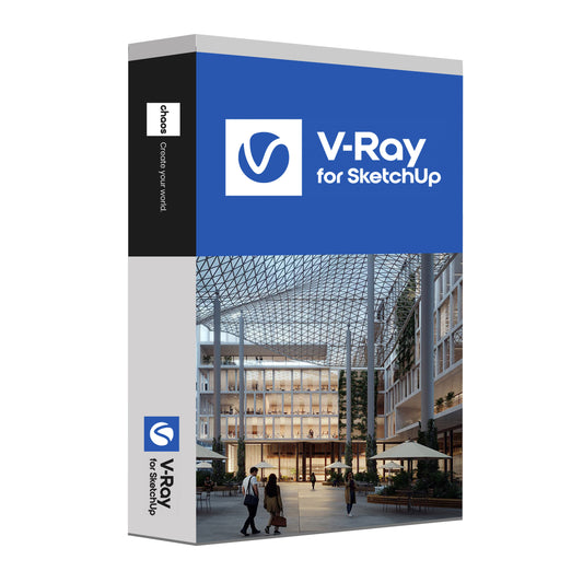 Chaos V-Ray para SketchUp Permanente