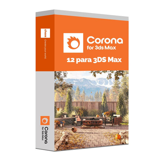 Chaos Corona 12 para 3DS Max Permanente