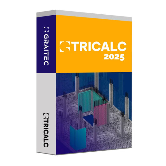 Graitec Tricalc 2025 Permanente